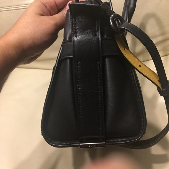 Coach Swagger 27 Black Quilting with Rivets - Picture 3 of 6